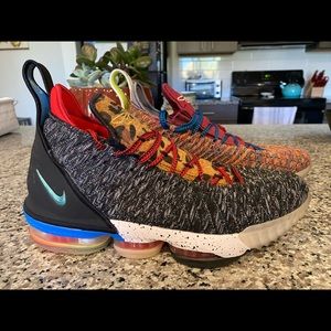 Nike Lebron 16s 1 thru 5 (what the)